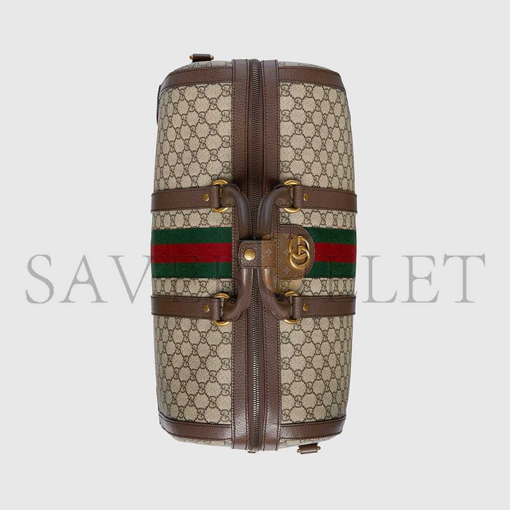 GUCCI SAVOY MEDIUM DUFFLE BAG 724642 (44*28*24cm) GUCCI SAVOY MEDIUM DUFFLE BAG 724642 (44*28*24cm)